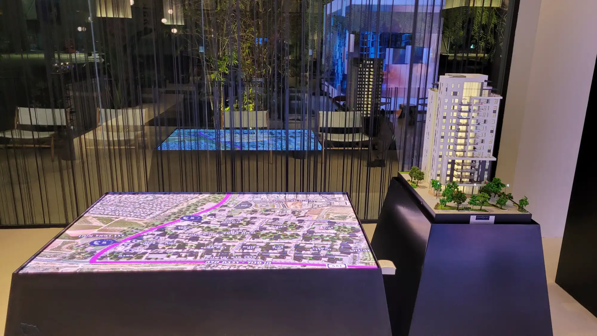 אולם מכירות גינדי