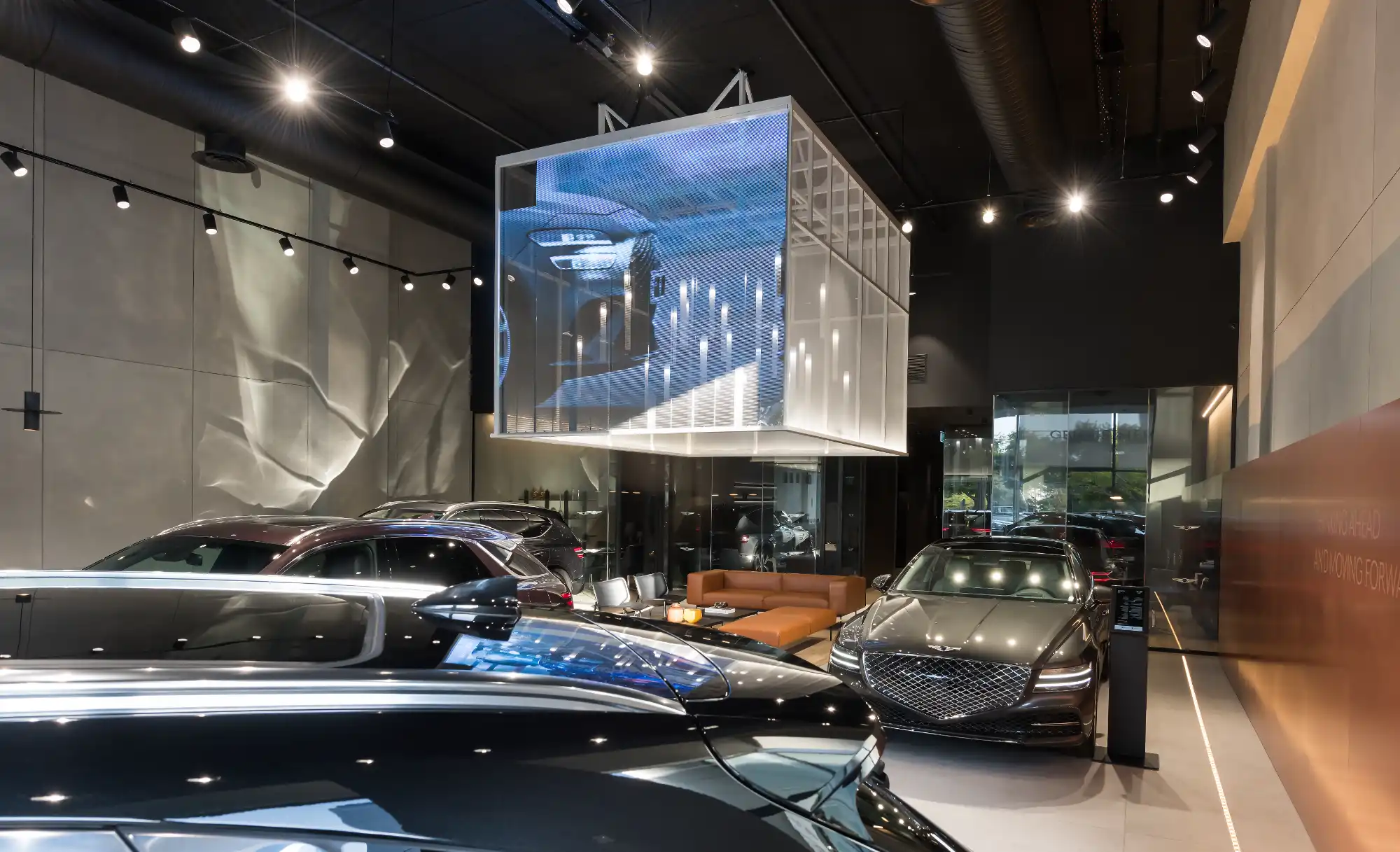 סוכנות רכב גנסיס