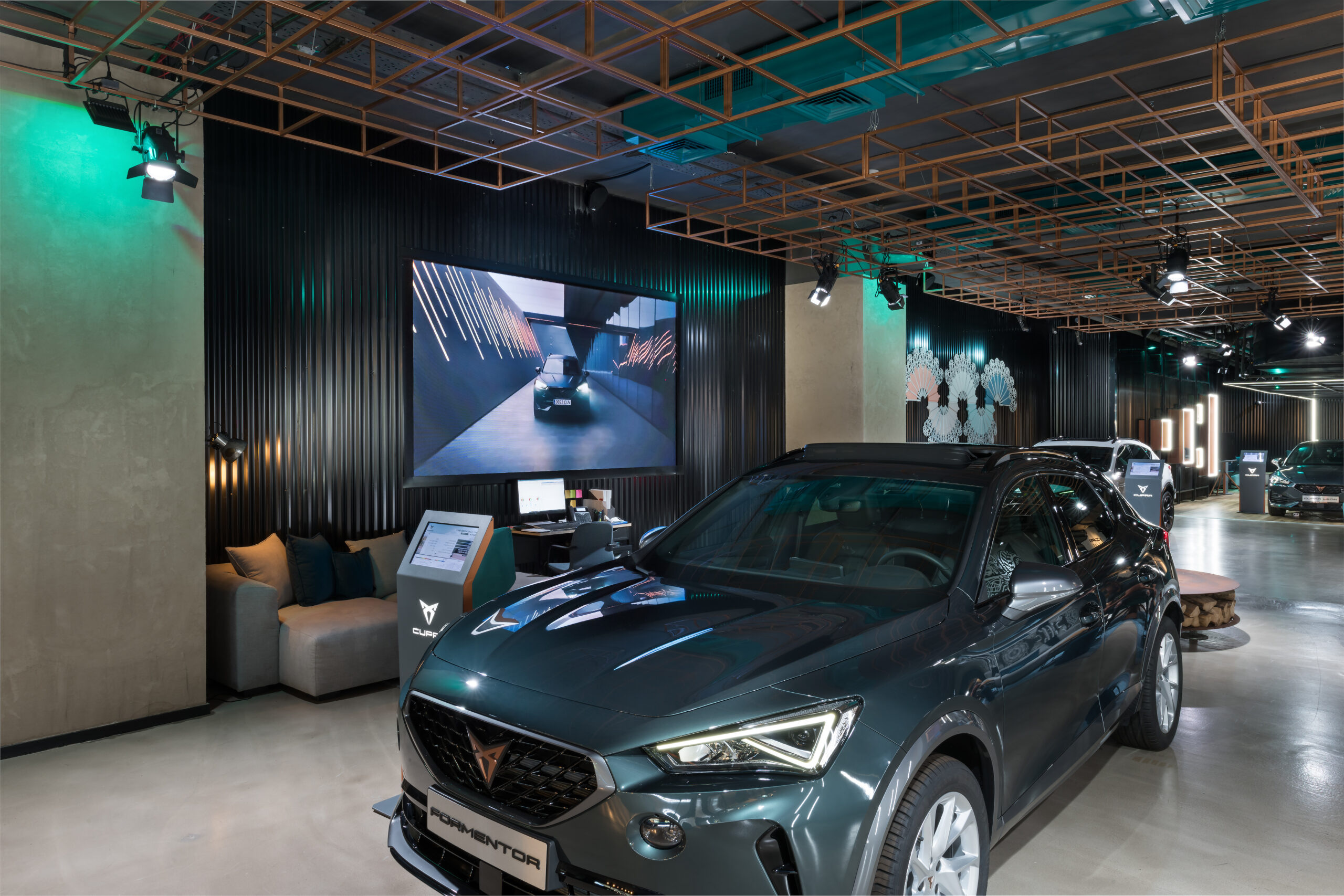 אולם תצוגה קופרה