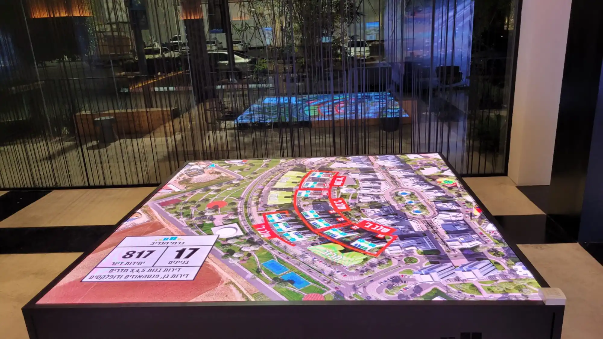 אולם מכירות גינדי