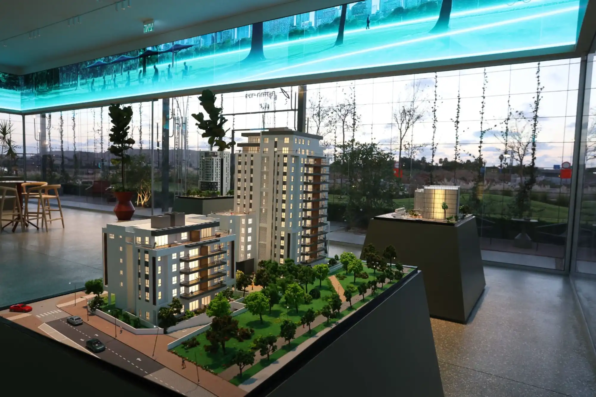 אולם מכירות גינדי