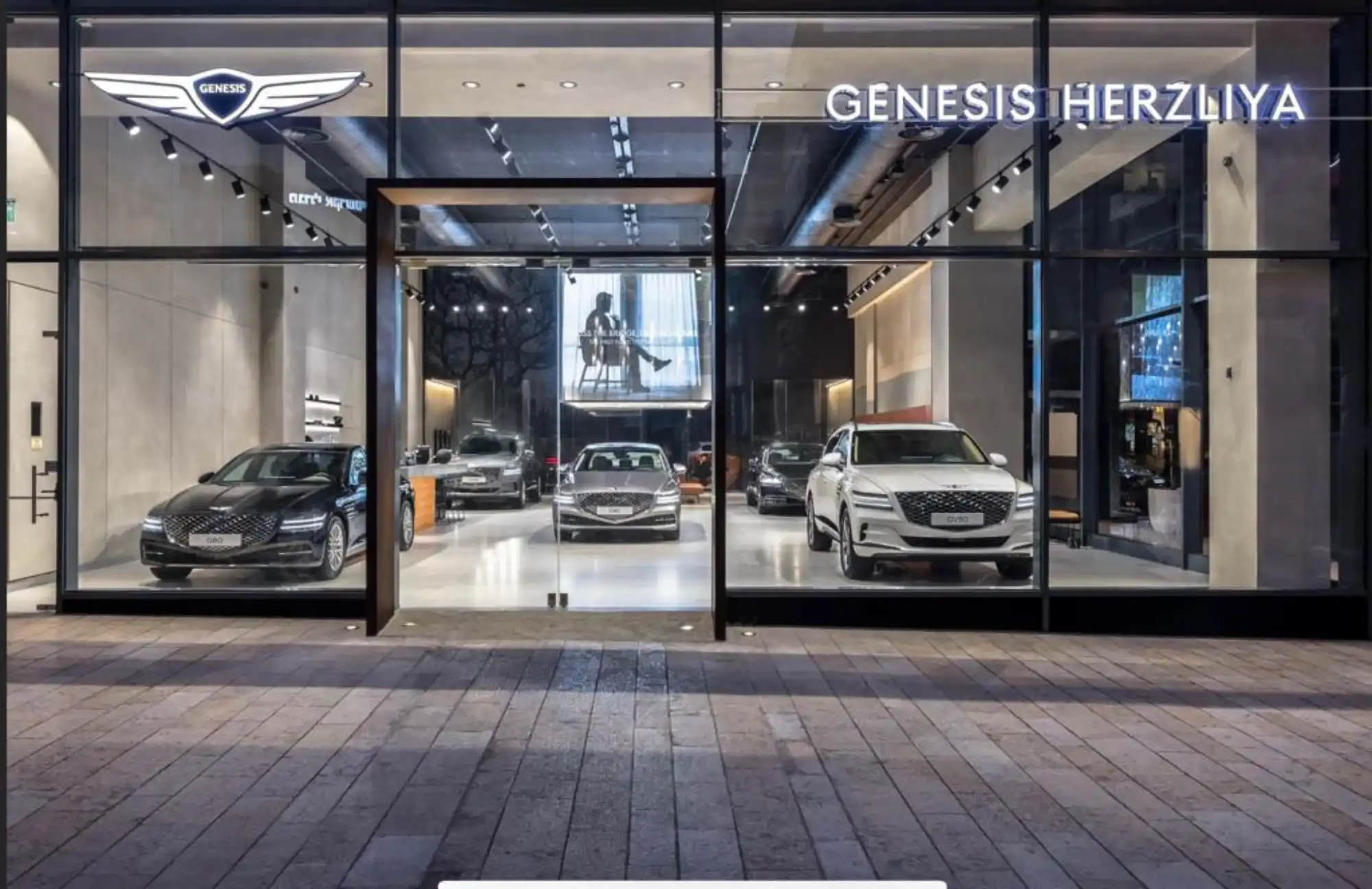 סוכנות רכב גנסיס