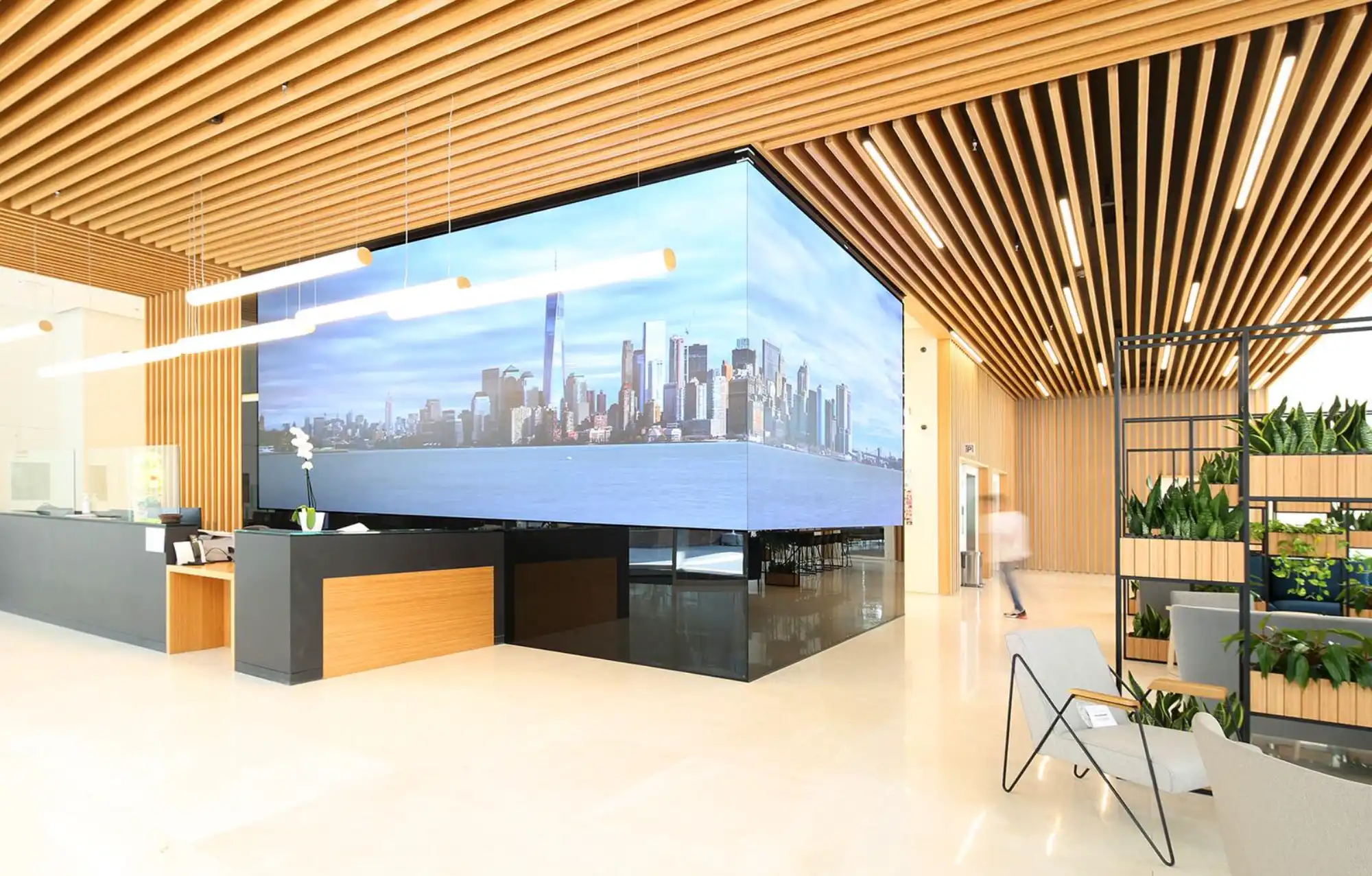 חברת מלונוקס - לובי