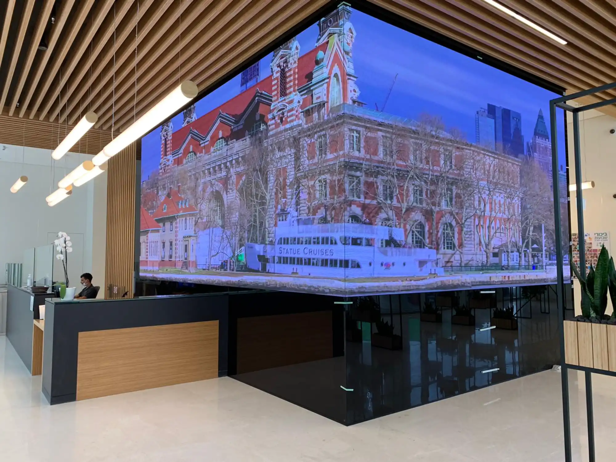 מלנוקס- לובי